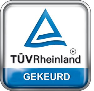 Certificaat TUV