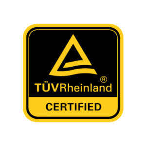 Tuv Theinland certified